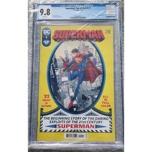 CGC 9.8 Superman: Son of Kal-El #1
